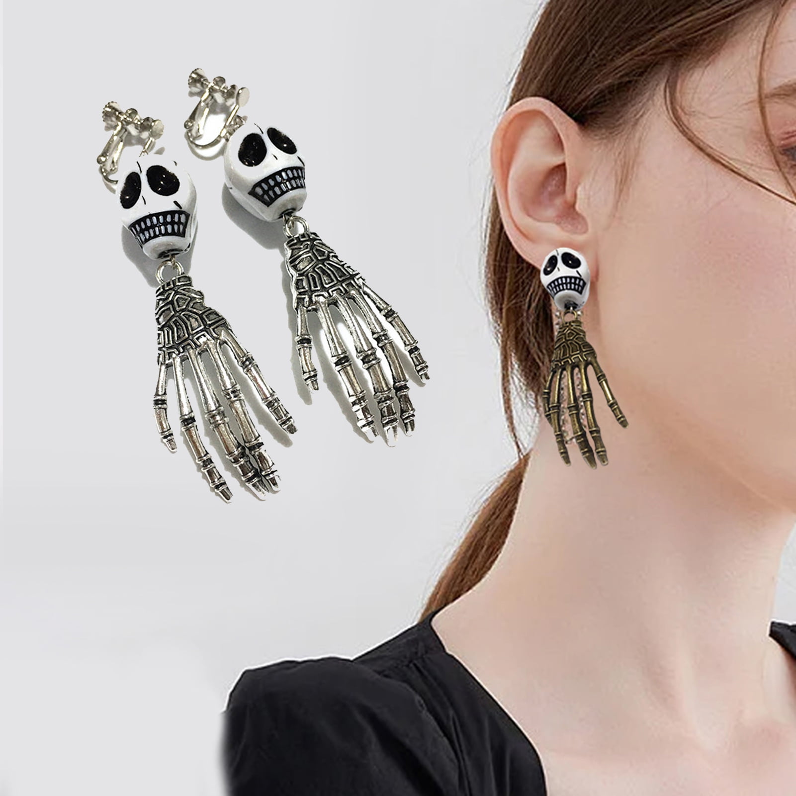 Amazon.com: Fang Thank You Very Much Vampire Funny Humor Novelty Dangling  Drop Charm Earrings: Clothing, Shoes & Jewelry